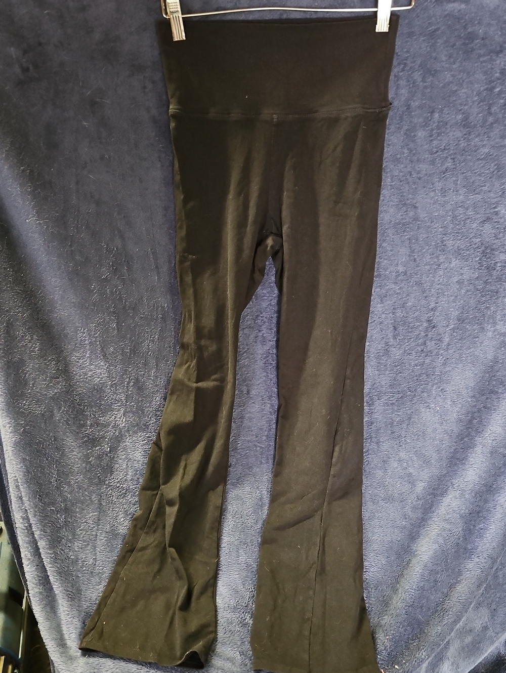 No Boundaries Black Flared Leggings